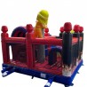Fireman Bouncy Castle - 25812 - 2-thumbs Fireman Bouncy Castle - 25812 - 2-thumbs