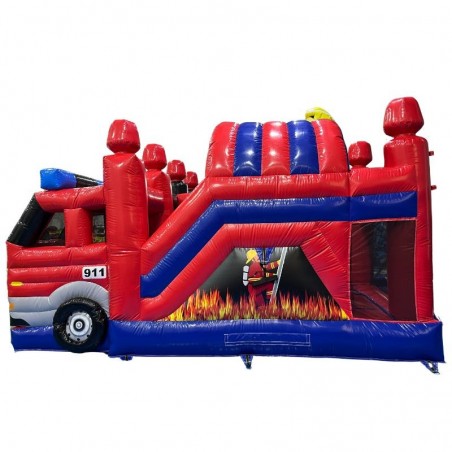 Fireman Bouncy Castle - 25813 - 3-cover