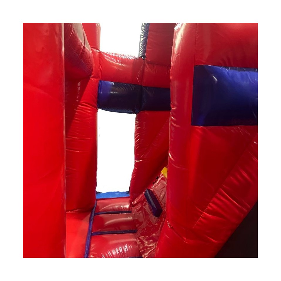 Fireman Bouncy Castle - 25815 - 5-cover Fireman Bouncy Castle - 25815 - 5-cover