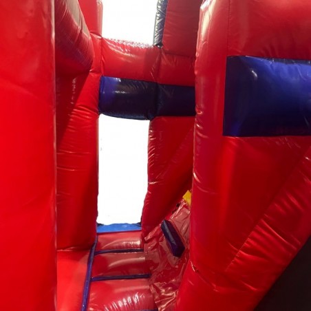 Fireman Bouncy Castle - 25815 - 5-cover