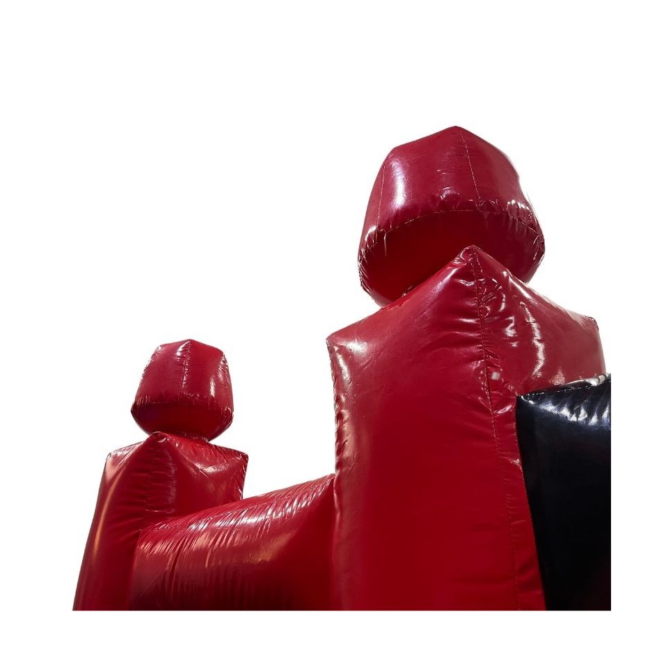 Fireman Bouncy Castle - 25816 - 6-cover Fireman Bouncy Castle - 25816 - 6-cover
