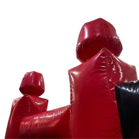 Fireman Bouncy Castle - 25816 - 6-cover