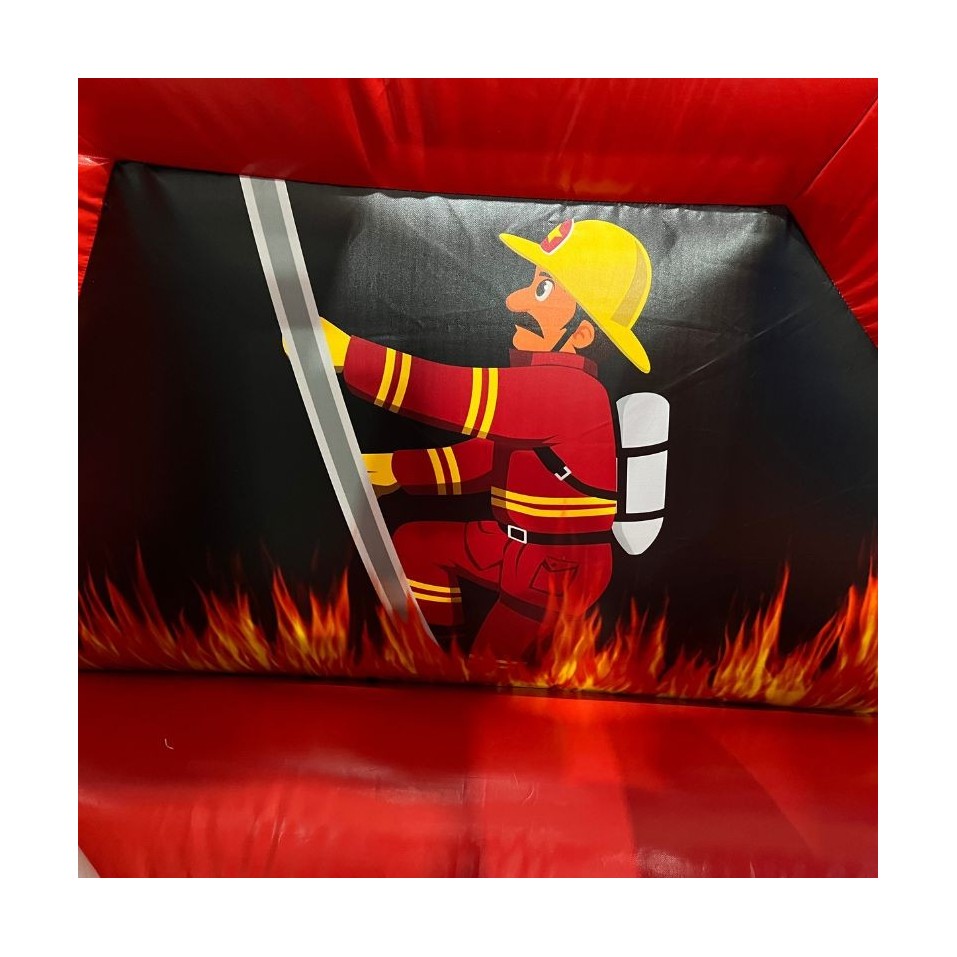 Fireman Bouncy Castle - 25818 - 8-cover Fireman Bouncy Castle - 25818 - 8-cover