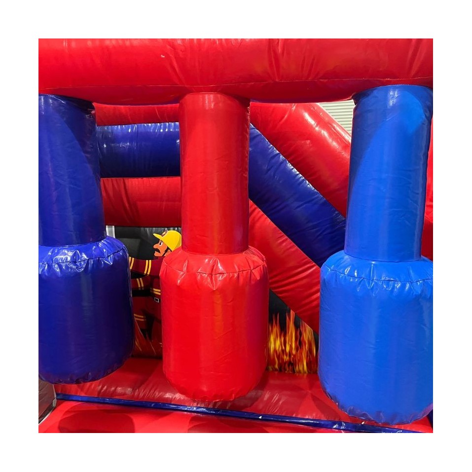 Fireman Bouncy Castle - 25820 - 10-cover Fireman Bouncy Castle - 25820 - 10-cover