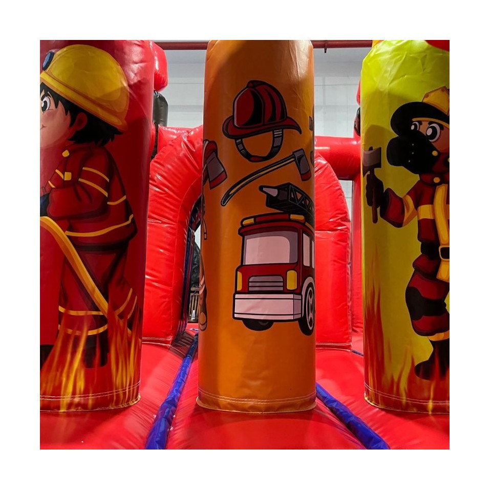 Fireman Bouncy Castle - 25821 - 11-cover Fireman Bouncy Castle - 25821 - 11-cover