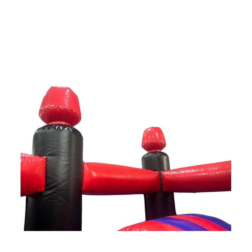 Fireman Bouncy Castle - 25822 - 12-cover Fireman Bouncy Castle - 25822 - 12-cover