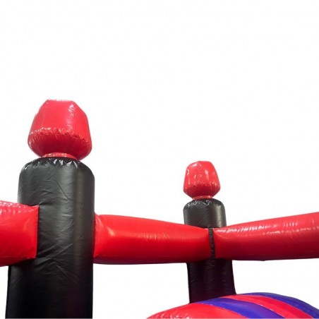 Fireman Bouncy Castle - 25822 - 12-cover