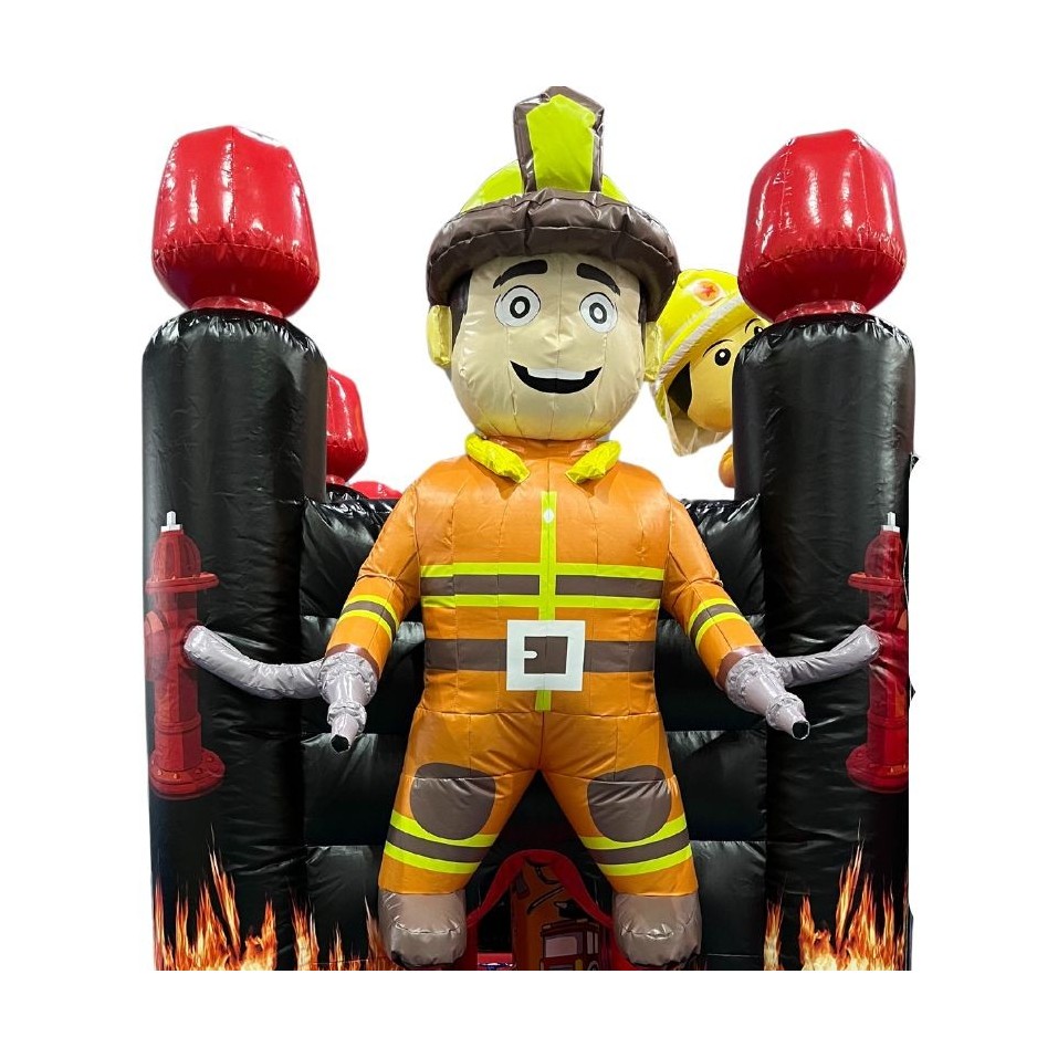 Fireman Bouncy Castle - 25823 - 13-cover Fireman Bouncy Castle - 25823 - 13-cover