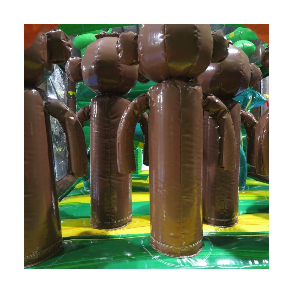 Inflatable Obstacle Course Gorilla King 12M - 26212 - 15-cover