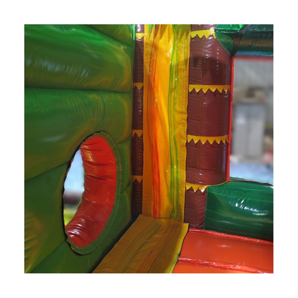 Inflatable Obstacle Course Gorilla King 12M - 26213 - 16-cover