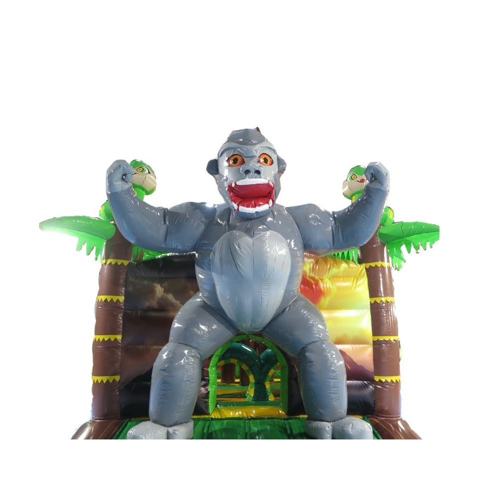 Inflatable Obstacle Course Gorilla King 12M - 26215 - 11-cover