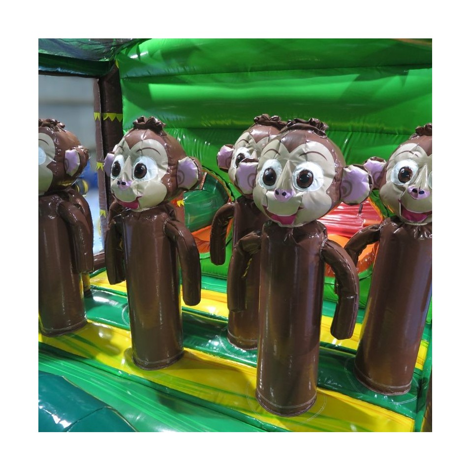 Inflatable Obstacle Course Gorilla King 12M - 26218 - 20-cover