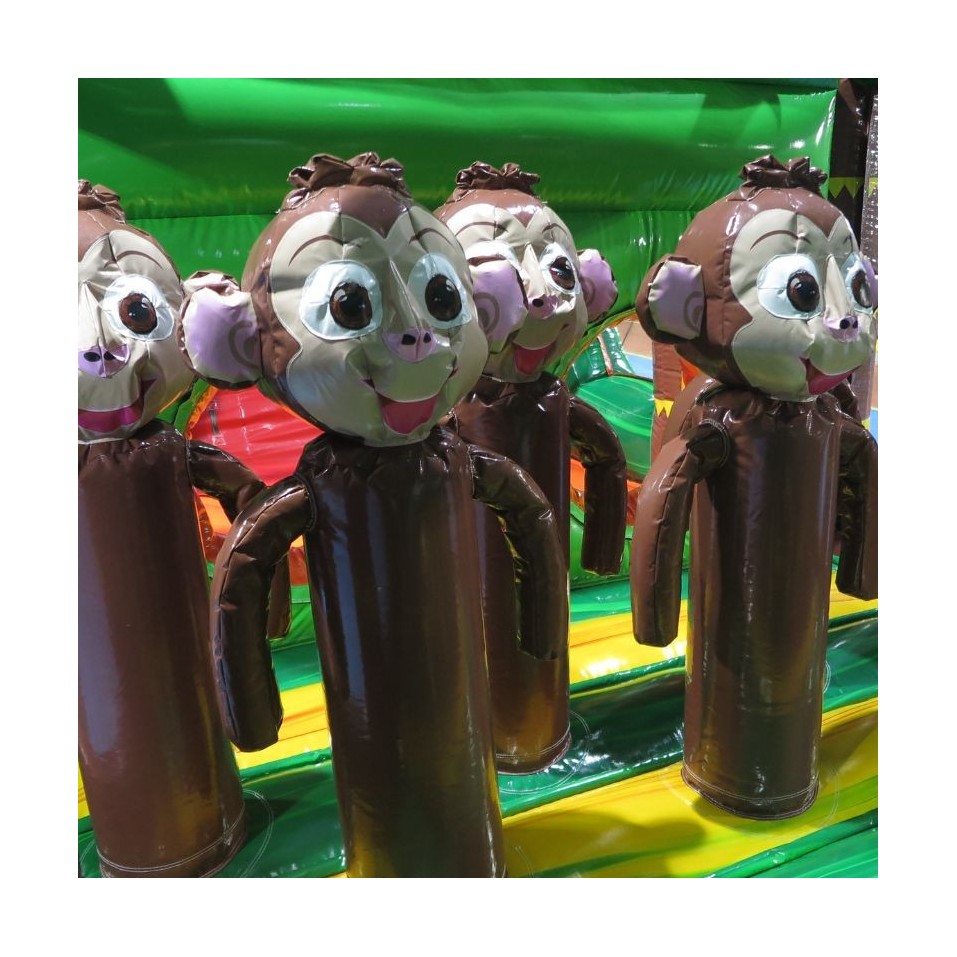 Inflatable Obstacle Course Gorilla King 12M - 26220 - 21-cover