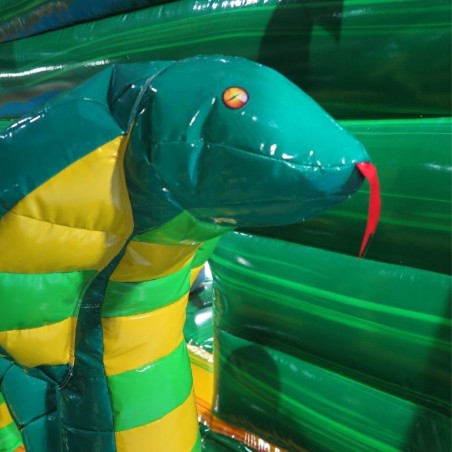 Inflatable Obstacle Course Gorilla King 12M - 26221 - 9-cover