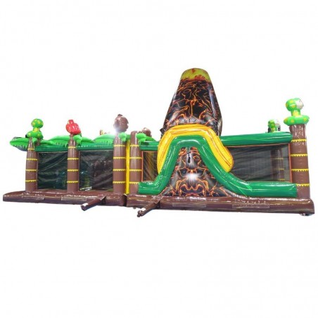Inflatable Obstacle Course Gorilla King 12M - 26223 - 6-cover