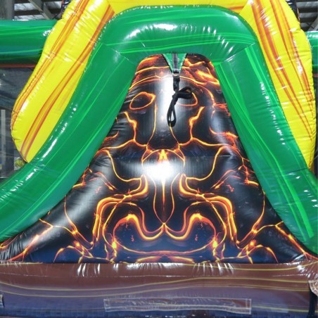 Inflatable Obstacle Course Gorilla King 12M - 26226 - 12-cover