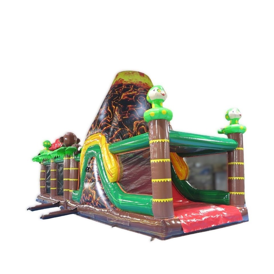 Inflatable Obstacle Course Gorilla King 12M - 26233 - 1-cover