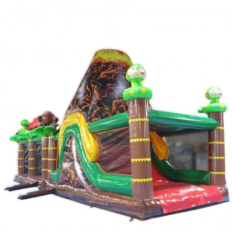 Inflatable Obstacle Course Gorilla King 12M - 26233 - 1-cover
