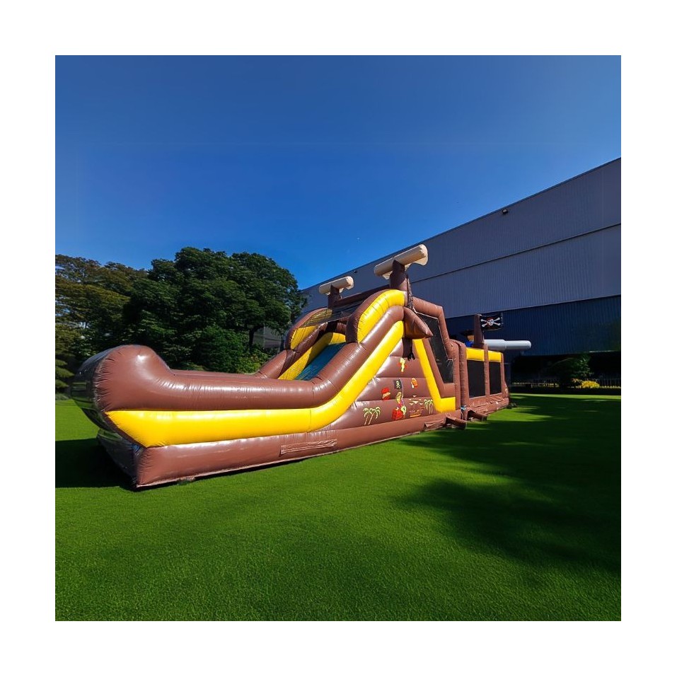 Inflatable Obstacle Course Pirate-cover Inflatable Obstacle Course Pirate - 39-cover