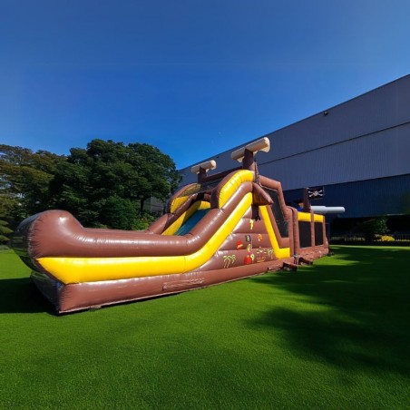 Inflatable Obstacle Course Pirate - 39-cover