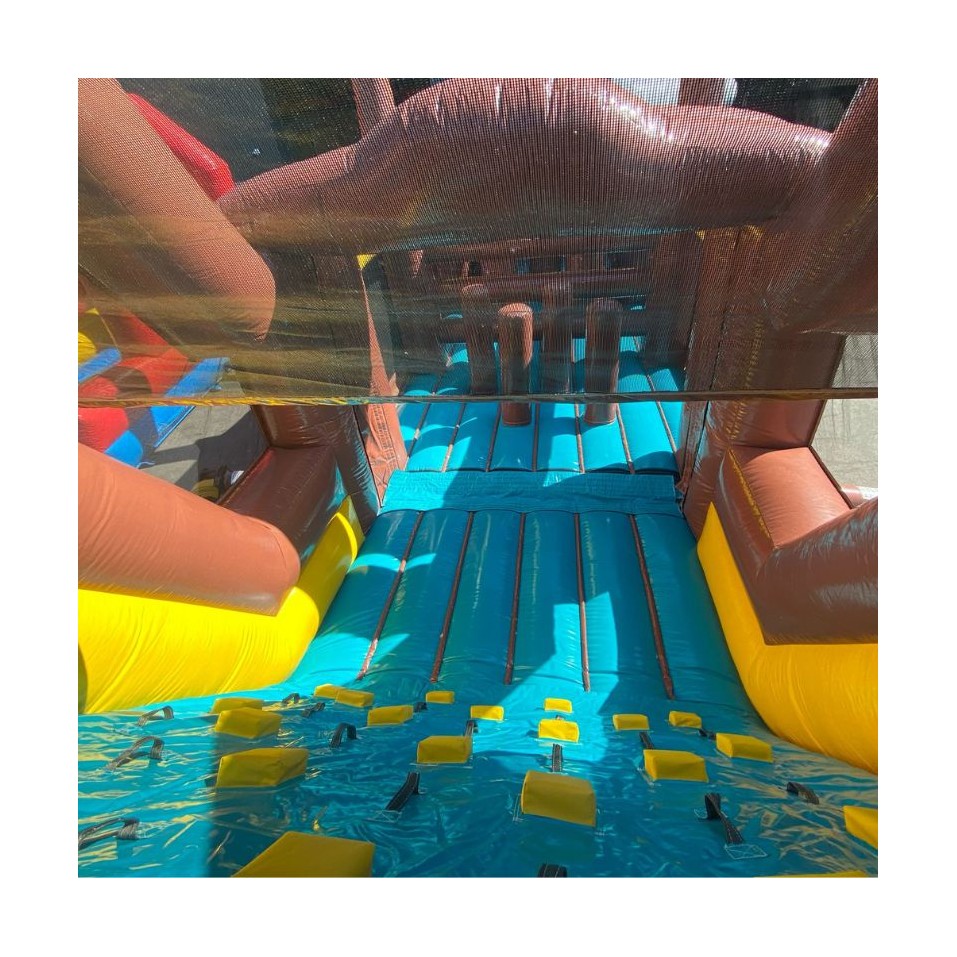 Inflatable Obstacle Course Pirate - 26608 - 7-cover Inflatable Obstacle Course Pirate - 26608 - 7-cover