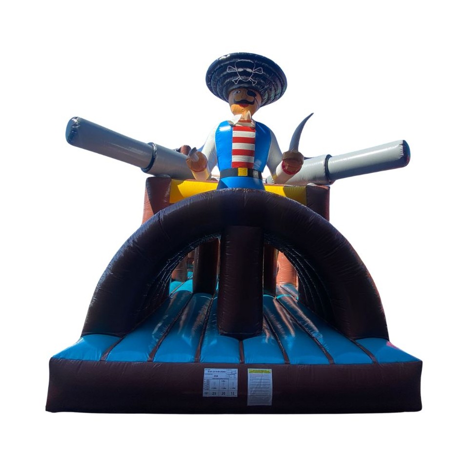Inflatable Obstacle Course Pirate - 26609 - 6-cover Inflatable Obstacle Course Pirate - 26609 - 6-cover
