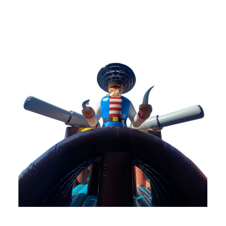 Inflatable Obstacle Course Pirate - 26610 - 10-cover Inflatable Obstacle Course Pirate - 26610 - 10-cover