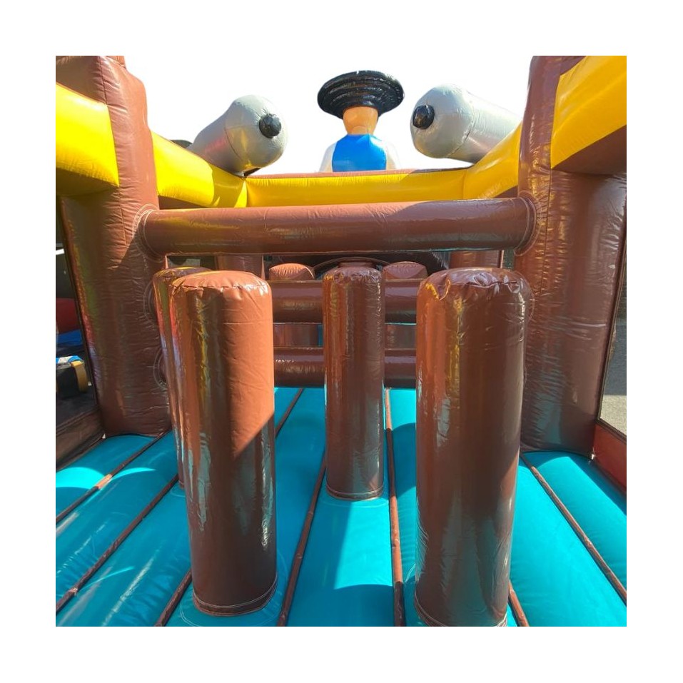 Inflatable Obstacle Course Pirate - 26611 - 11-cover Inflatable Obstacle Course Pirate - 26611 - 11-cover