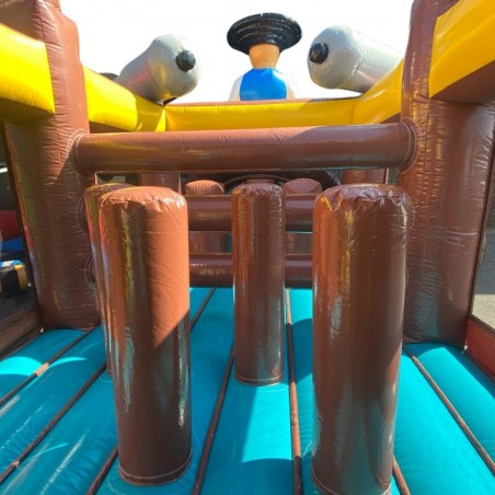 Inflatable Obstacle Course Pirate - 26611 - 11-cover