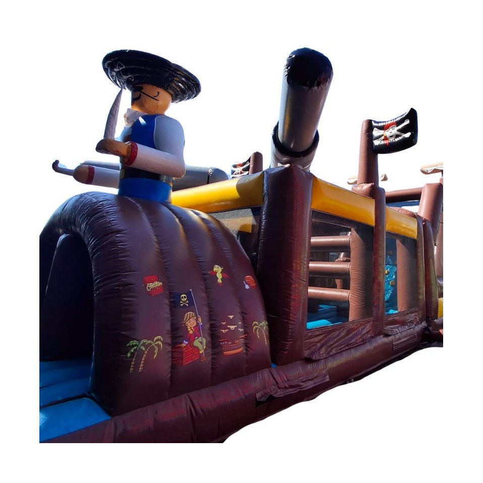 Inflatable Obstacle Course Pirate - 26615 - 2-cover Inflatable Obstacle Course Pirate - 26615 - 2-cover