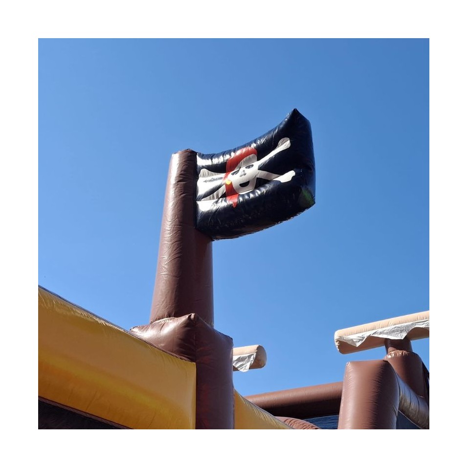 Inflatable Obstacle Course Pirate - 26616 - 15-cover Inflatable Obstacle Course Pirate - 26616 - 15-cover