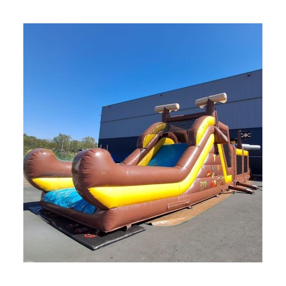 Inflatable Obstacle Course Pirate - 26618 - 1-cover Inflatable Obstacle Course Pirate - 26618 - 1-cover