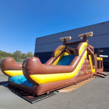 Inflatable Obstacle Course Pirate - 26618 - 1-cover