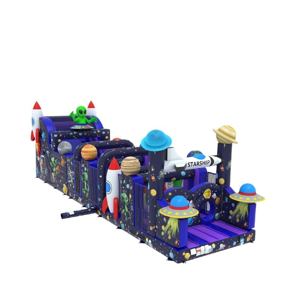 Galaxy Inflatable Obstacle Course 16M-cover Galaxy Inflatable Obstacle Course 16M - 656-cover