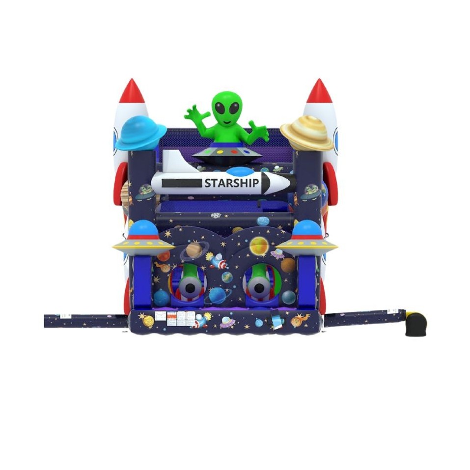 Galaxy Inflatable Obstacle Course 16M - 26639 - 1-cover Galaxy Inflatable Obstacle Course 16M - 26639 - 1-cover