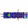 Galaxy Inflatable Obstacle Course 16M - 26640 - 2-thumbs Galaxy Inflatable Obstacle Course 16M - 26640 - 2-thumbs