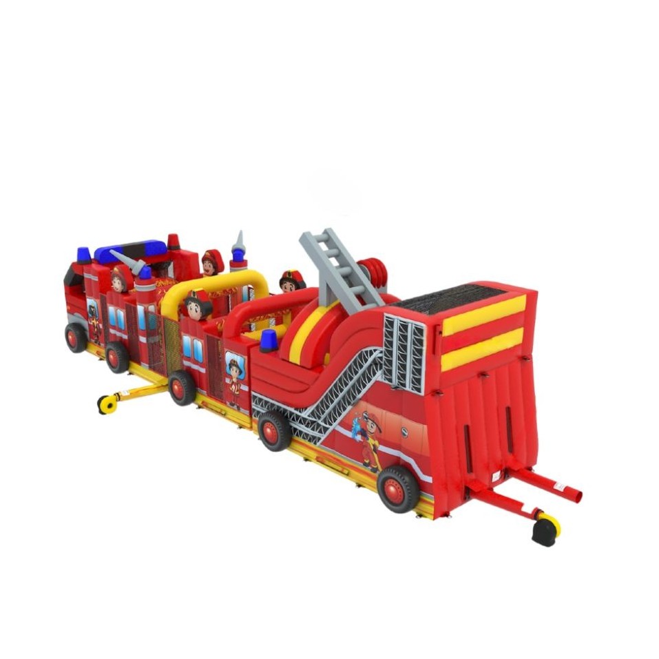 Fireman Obstacle Course 16m - 26664 - 2-cover Fireman Obstacle Course 16m - 26664 - 2-cover