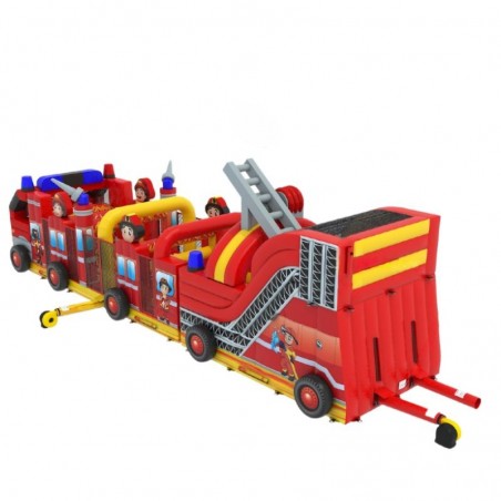 Fireman Obstacle Course 16m - 26664 - 2-cover