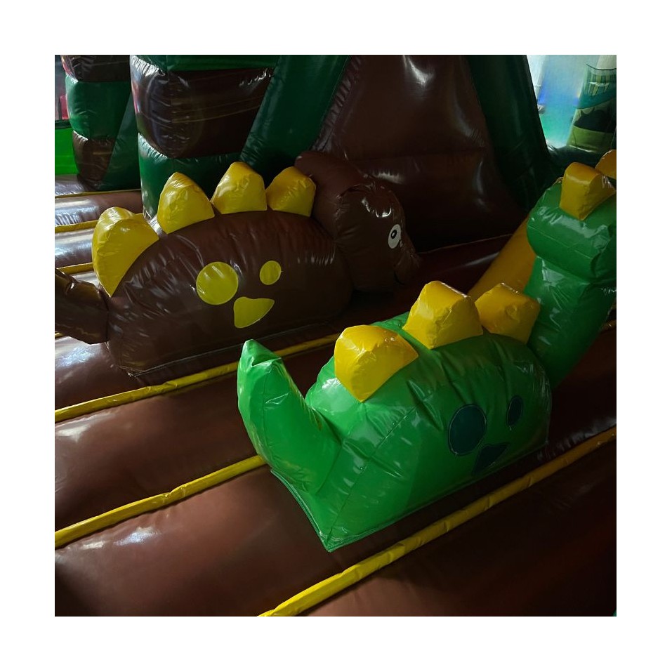 Inflatable Dino Adventure Bouncy Castle - 26687 - 7-cover Inflatable Dino Adventure Bouncy Castle - 26687 - 7-cover
