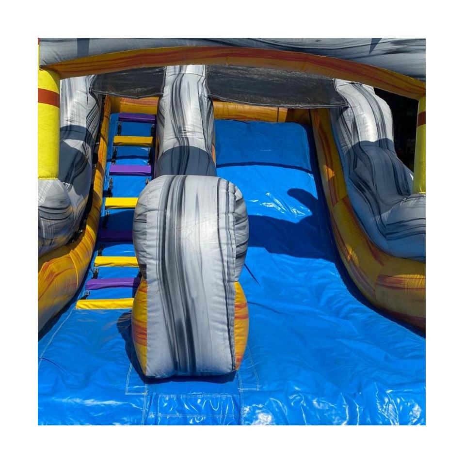 Tropical Wave Inflatable Water Slide - 26694 - 7-cover Tropical Wave Inflatable Water Slide - 26694 - 7-cover