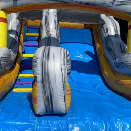 Tropical Wave Inflatable Water Slide - 26694 - 7-cover