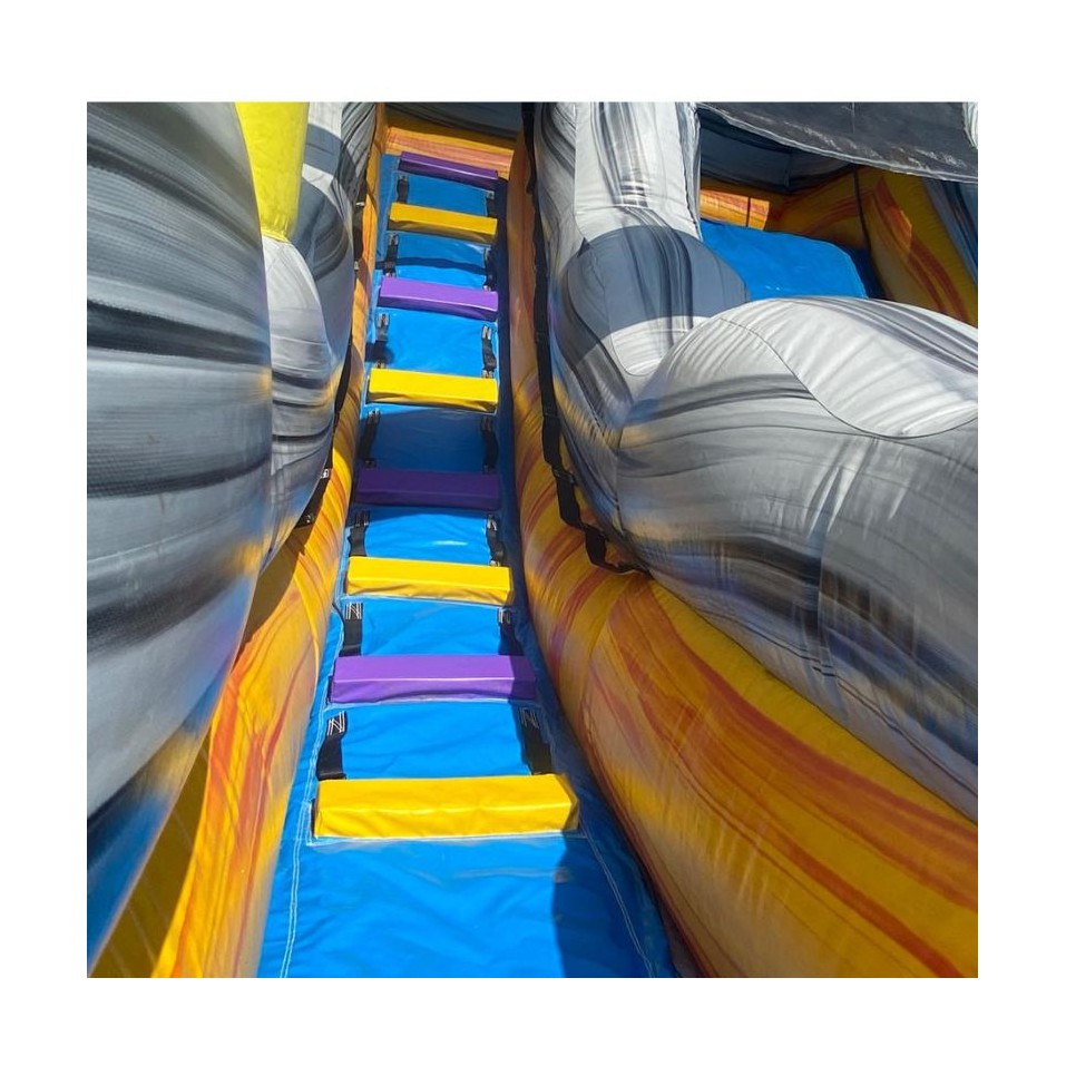 Tropical Wave Inflatable Water Slide - 26702 - 9-cover Tropical Wave Inflatable Water Slide - 26702 - 9-cover