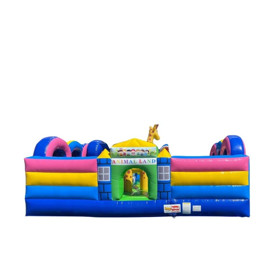 Animal Kingdom Inflatable Park-cover Animal Kingdom Inflatable Park - 78-cover