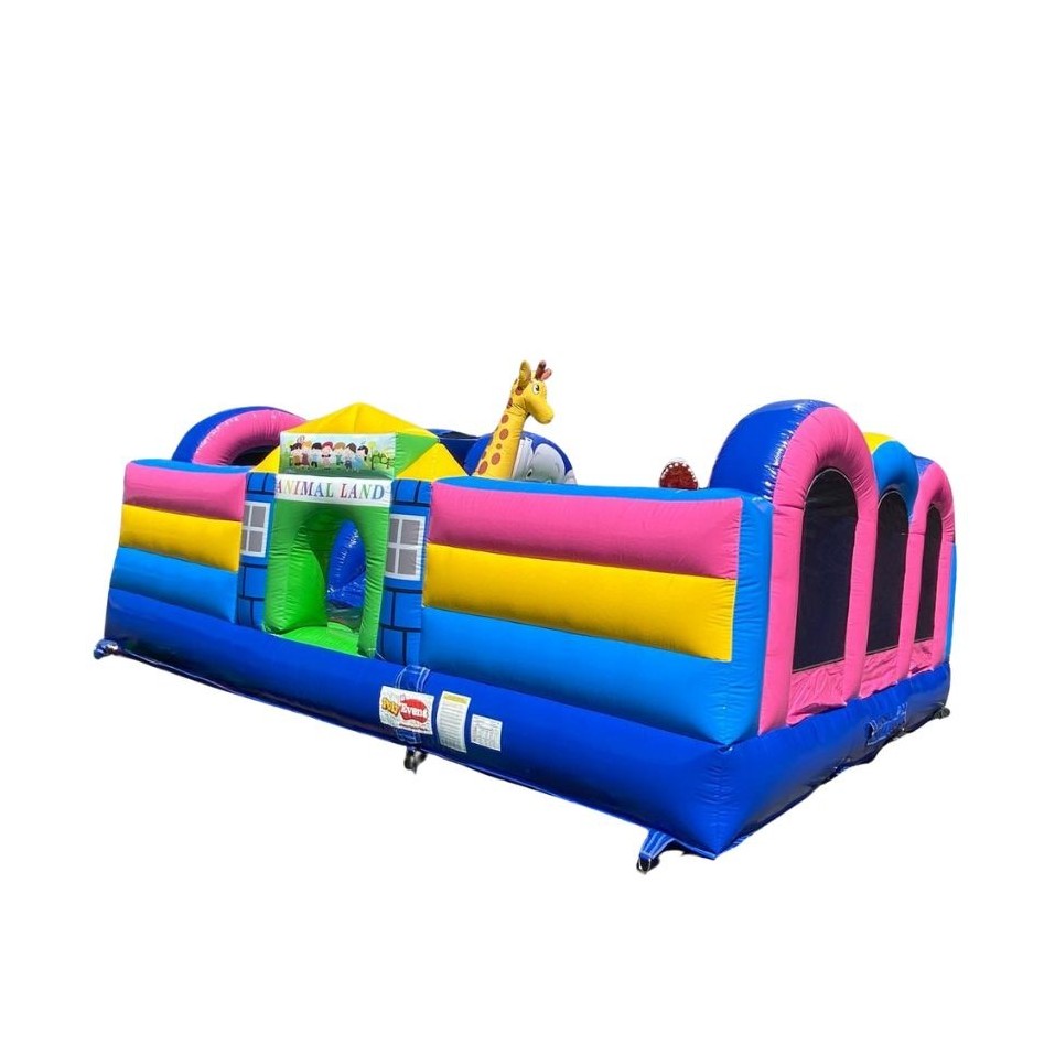 Animal Kingdom Inflatable Park - 26710 - 1-cover Animal Kingdom Inflatable Park - 26710 - 1-cover