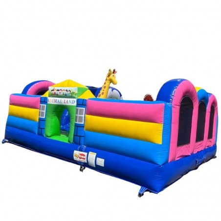 Animal Kingdom Inflatable Park - 26710 - 1-cover