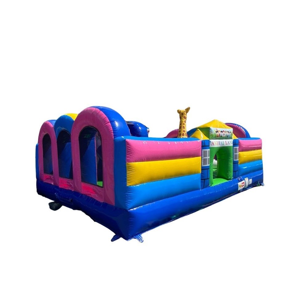Animal Kingdom Inflatable Park - 26711 - 2-cover Animal Kingdom Inflatable Park - 26711 - 2-cover