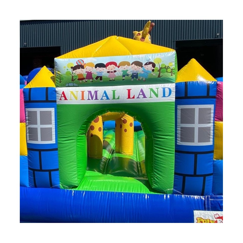 Animal Kingdom Inflatable Park - 26714 - 5-cover Animal Kingdom Inflatable Park - 26714 - 5-cover