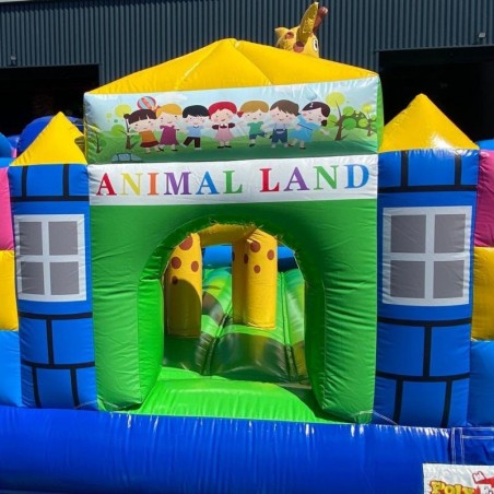 Animal Kingdom Inflatable Park - 26714 - 5-cover