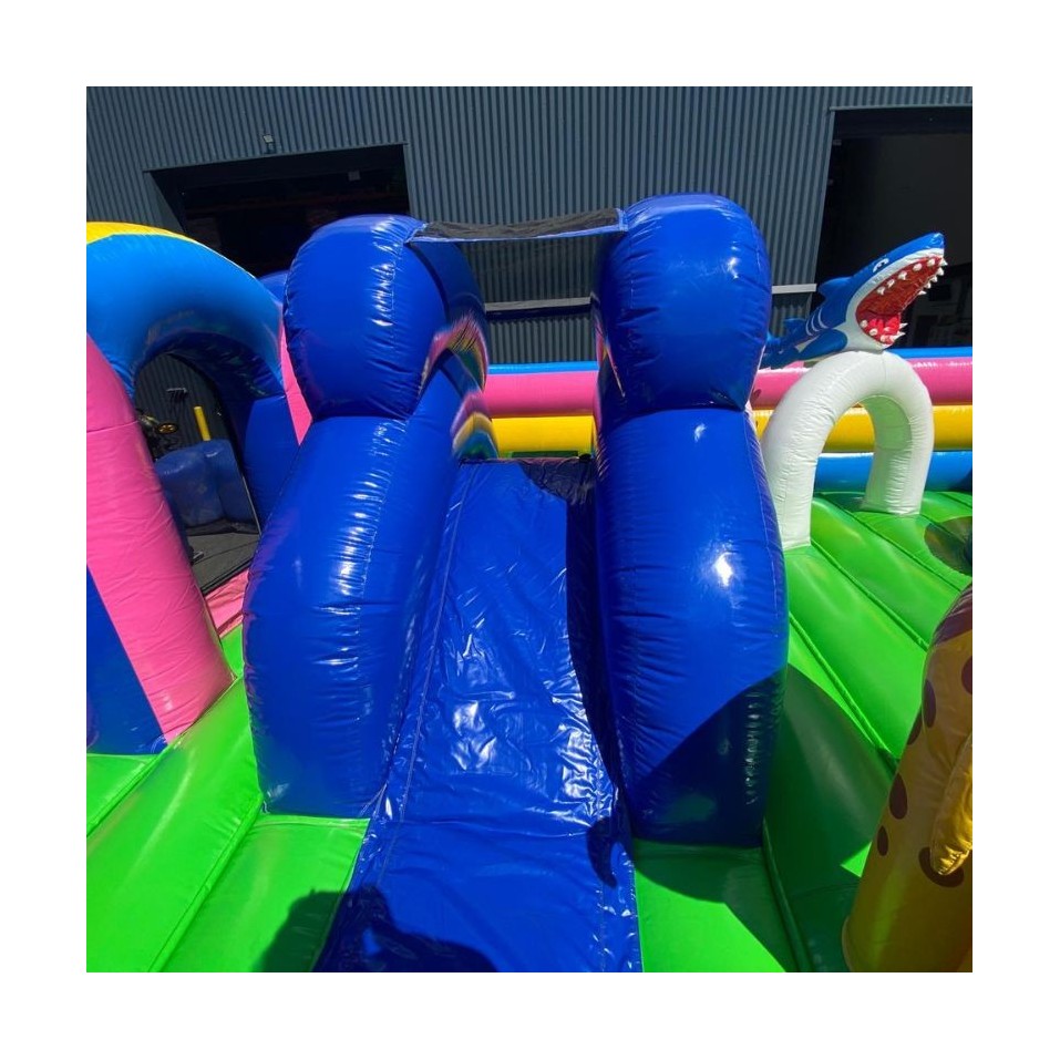 Animal Kingdom Inflatable Park - 26717 - 8-cover Animal Kingdom Inflatable Park - 26717 - 8-cover
