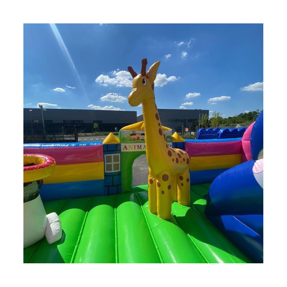 Animal Kingdom Inflatable Park - 26719 - 10-cover Animal Kingdom Inflatable Park - 26719 - 10-cover